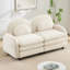 Causeuse incurvée 2 places Cloud Comfort