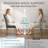 Tiarnna Linen Side Chair Dining Chair-873651440-873651455