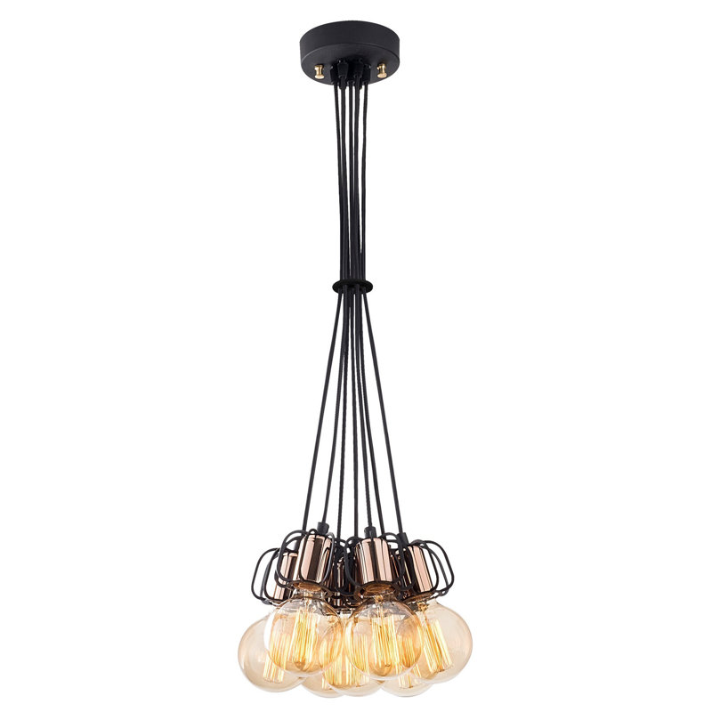 Luminaire suspendu à 7 lumières Mariani