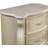 Monique 2-Drawer Solid Wood Nightstand