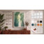 Bamboo Canopy Light Japandi - Wrapped Canvas-681615520-681615535