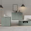Wide 3 Door Cupboard with Drawer-127662766