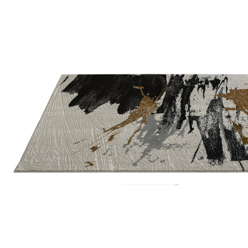 Tapis tissé à la machine Angel, Rectangle 7 pi 10 po x 10 pi 5,9 po