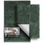 Tapis de bain en chenille absorbant doux avec envers antidérapant Yasmen (ensemble de 2)-2040465418
