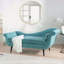 Chaise longue avec accoudoirs à volutes-341976530