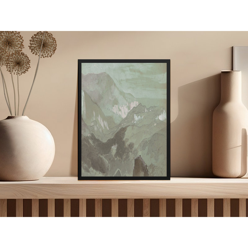 Verdugo Floater Frame Print, 32x48