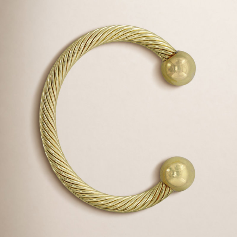 Stocking Holder, Gold