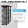 Allisen Wall Towel Rack