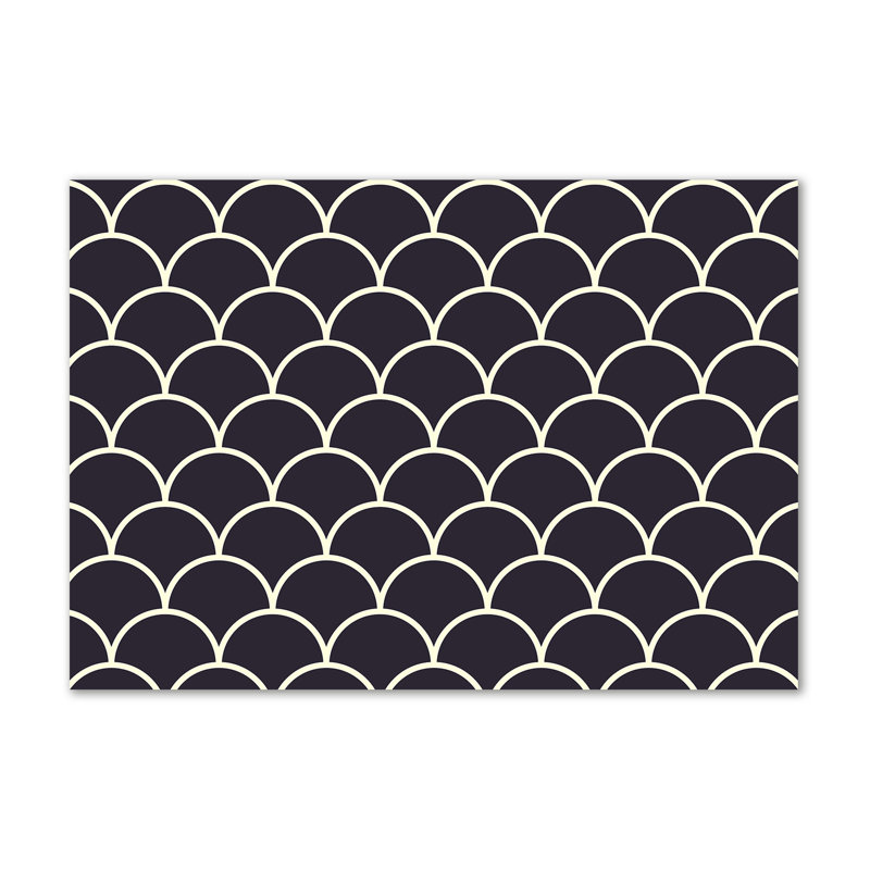 Fish Scales - Wrapped Canvas Print