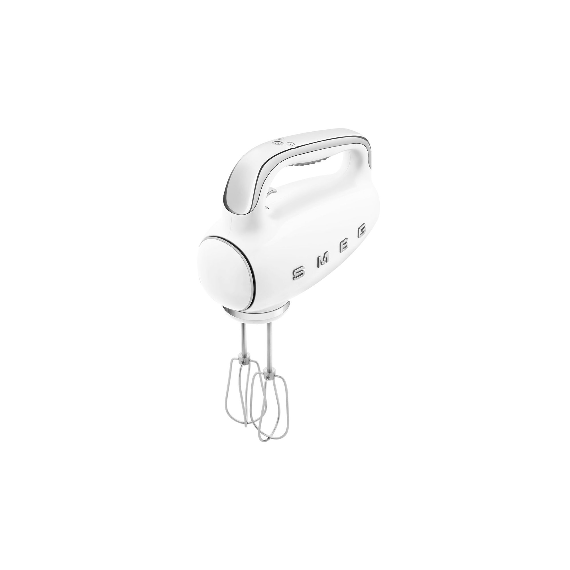 SMEG 50's Retro Style Electric Hand Mixer, White