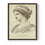 WOMEN Series dxciv - reproduction encadrée de qualité supérieure - prête à être accrochée - aucun clou requis-186168096-186168108