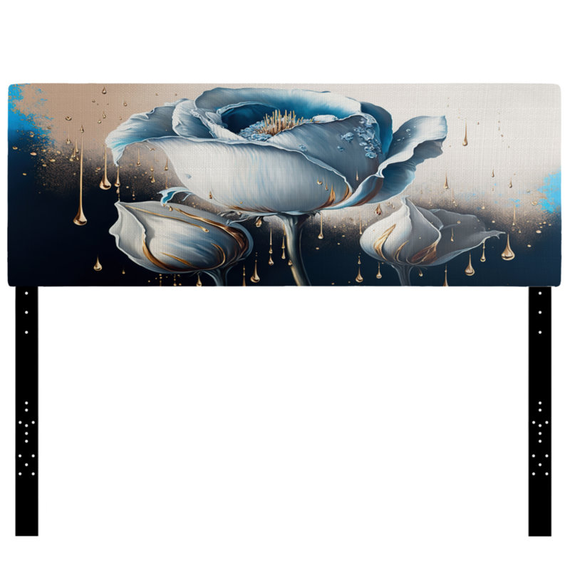 Nyliyah Upholstered Headboard, Queen
