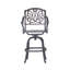 Tabouret de bar avec coussin Kaneidra-274333535