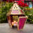 Mini Hex Glass Tealight Lantern-110273559