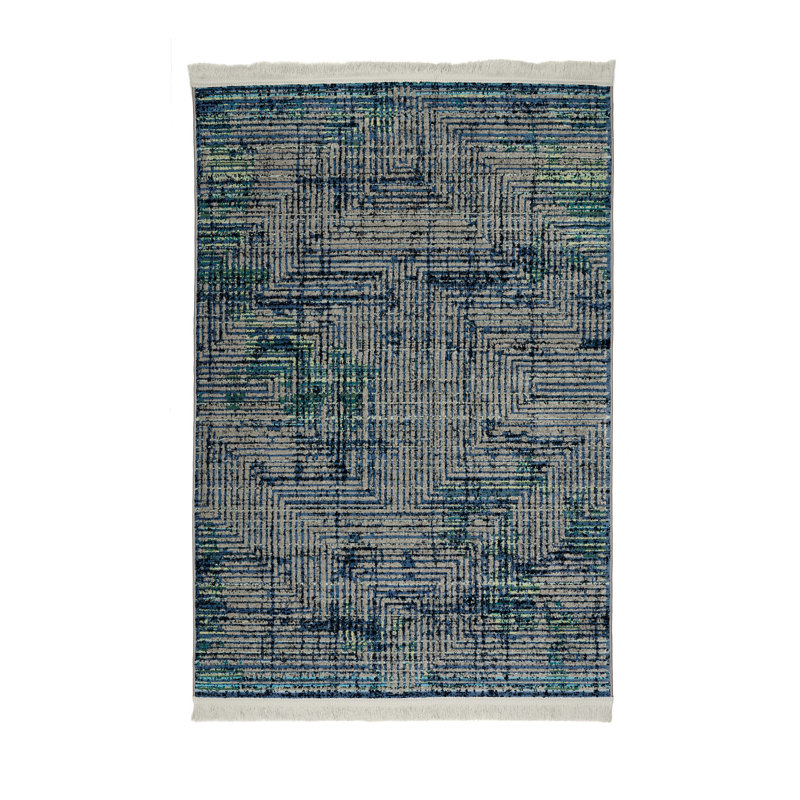 Geometric 200cm X 300cm Area Rug