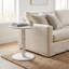 Solid Wood Top End Table-406665839