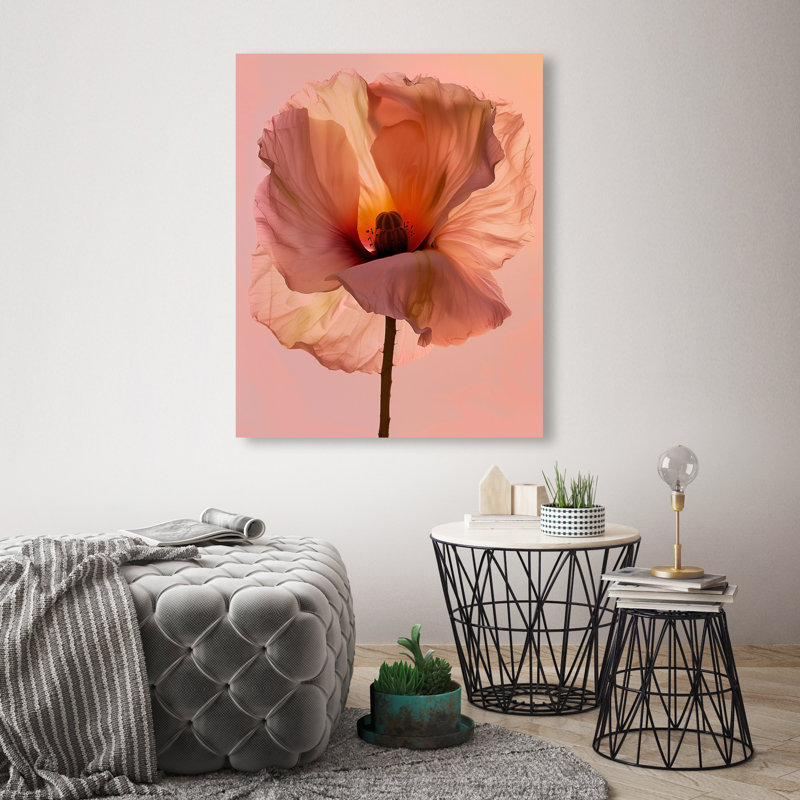 Amber Radiance I Print by Oliver Gal, 24"H x 30"W, Gallery Wrapped