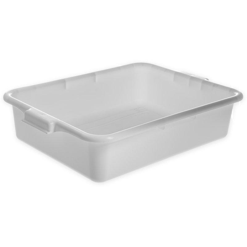 Boîte fourre-tout Comfort Curve ™, Blanc, H 7 po x l 15 po x P 20 po