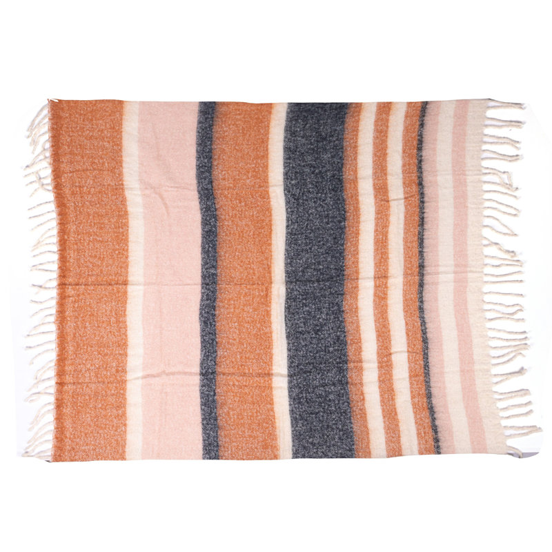 Hand Woven Throw Blanket