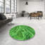 Tapis vert abstrait Kituku-1310648849