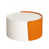 Blanc antique / orange est en rupture de stock sélectionné