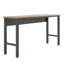 Table de garage en gris foncé