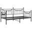 Daybed Frame With Trundle, Steel-812466704-812466700