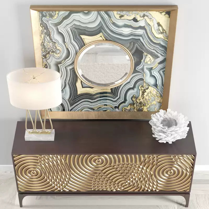 Buffet haut de gamme moderne