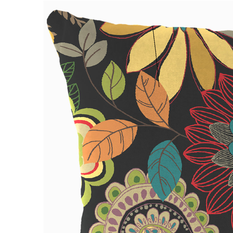 18" x 18" Outdoor Throw Pillow, Gaya Pizzaz