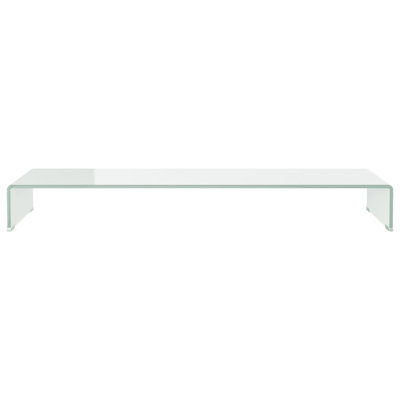 Wakeland TV Stand/Monitor Riser Glass