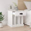 Pilot 1 Drawer Bedside Table-1951284685-1998182530