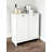 Tilt-Out Double Laundry Hamper Cabinet