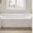 Amiga® 72" x 36" Alcove Soaking Bathtub-12451733-12451731