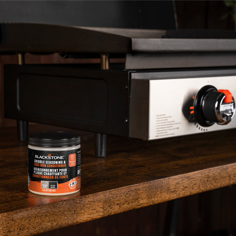 Blackstone Griddle Seasoning and Cast Iron Conditioner 6 oz.