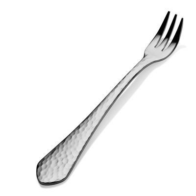 Fourchette pour aliments de mer réfléchissant