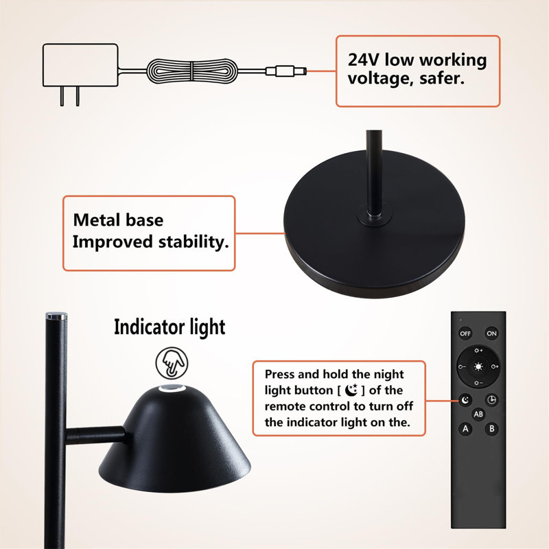 Arkady 158cm LED Tree Floor Lamp