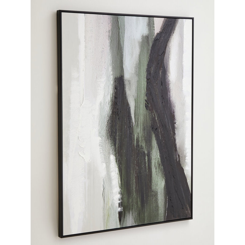 Wrapped Canvas Painting