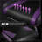 Ergonomic Gaming Chair with Massage Lumbar Pillow-1440158199