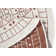 Porto Flatweave Orange/Cream Rug