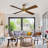 Camran 52'' Ceiling Fan with LED Lights