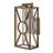 Brixton Outdoor Wall Mount Lantern - Clear Mitered Glass, Composite-59771795-59771798