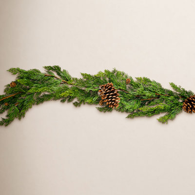 62" Cypress Christmas Garland