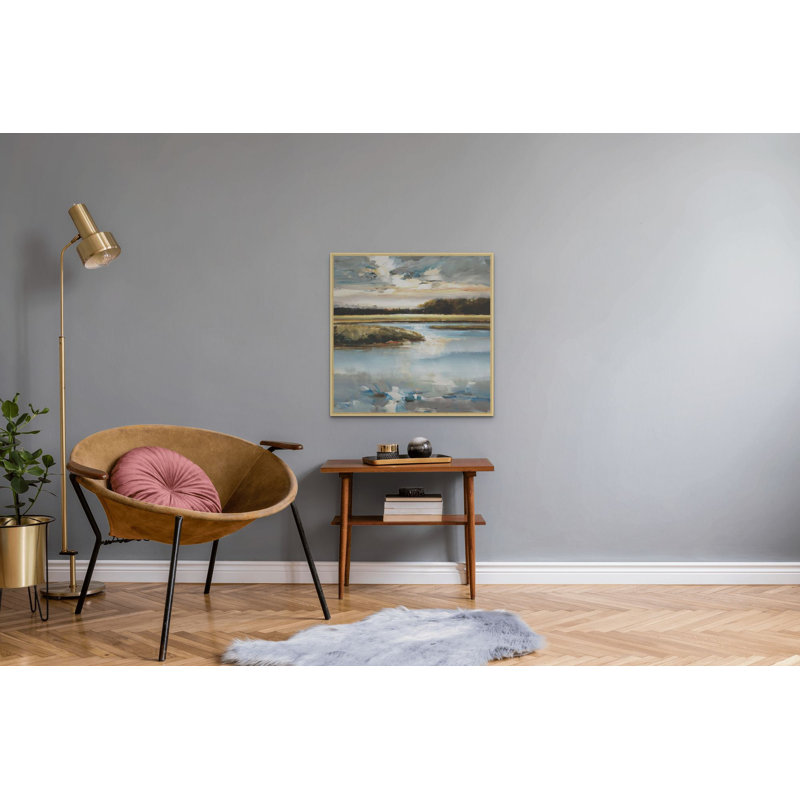 Covered Horizons 1 Print by Art House Studios, 22" H x 22" W x 2" D