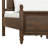 Mid-Century Modern Solid Wood Bed with Herringbone-Inspired Pattern Headboard-1622515576-1638388144