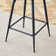 Ensemble de 2 tabourets de bar pivotants-617486375-617486374
