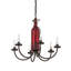 Metro Fusion 6 - Light Chandelier