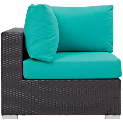 Canapé modulaire d'extérieur Convene
