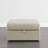 Elysion 33.8"W Overstuffed Feather-Blend Storage Ottoman-122255990