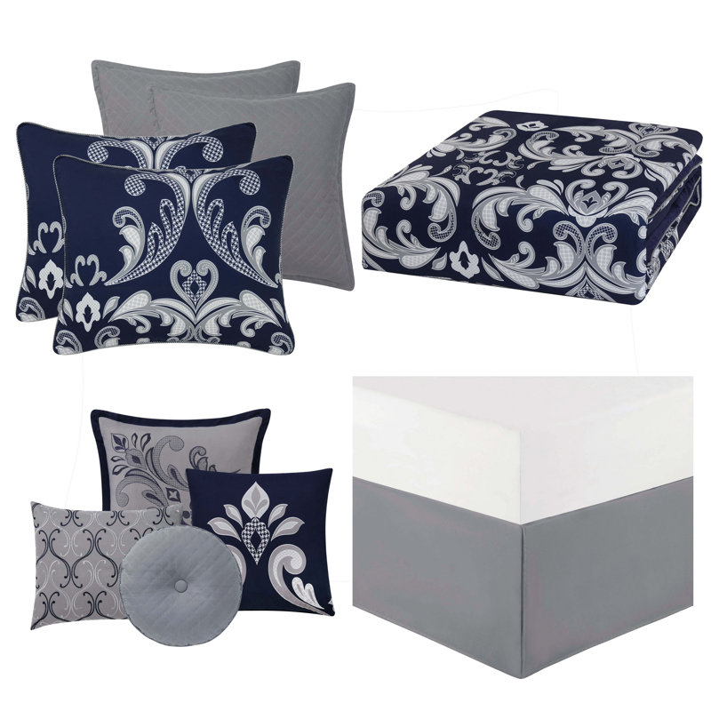 Ensemble d'édredon 10 pièces Dolce, Édredon grand + 9 pièces