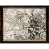 Tour Of Versailles Series III Print